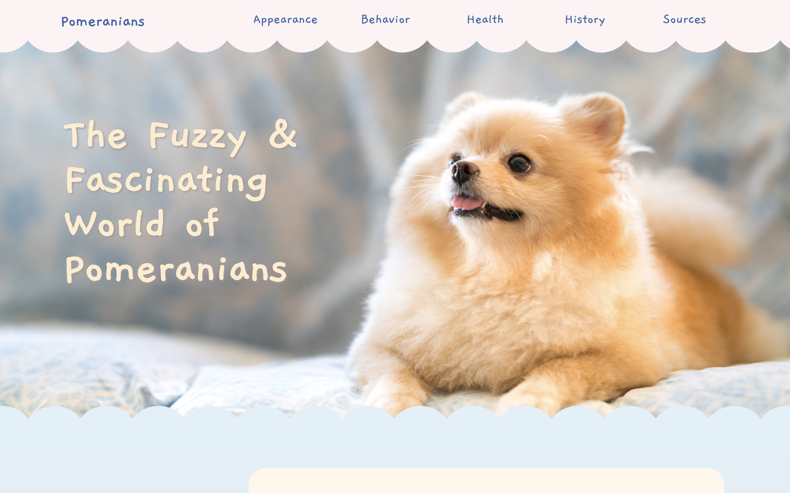 Pomeranians site